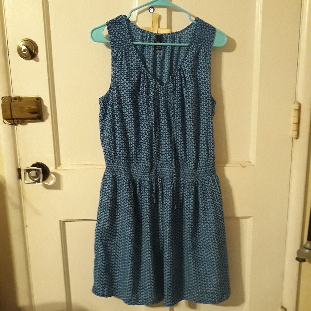 Gap Smocked Dress L